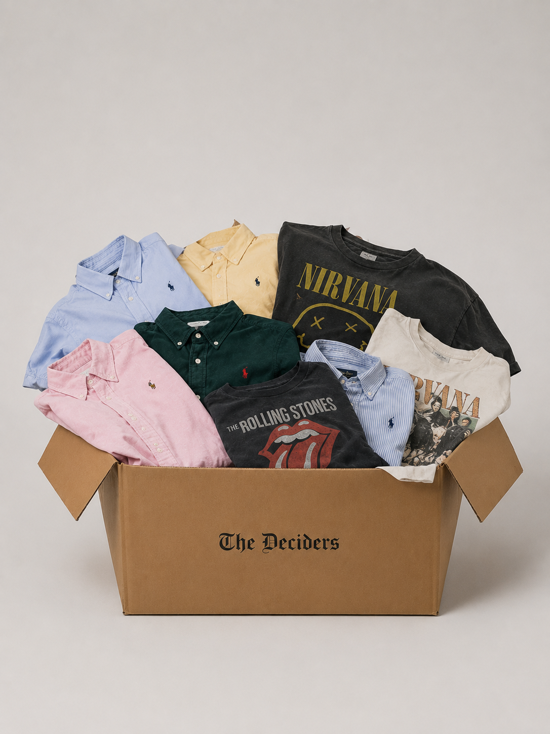SHIRTS & TEE'S