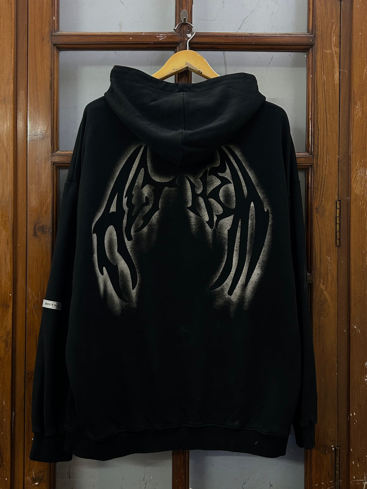 PRINTED HOODIE ( F4736 )