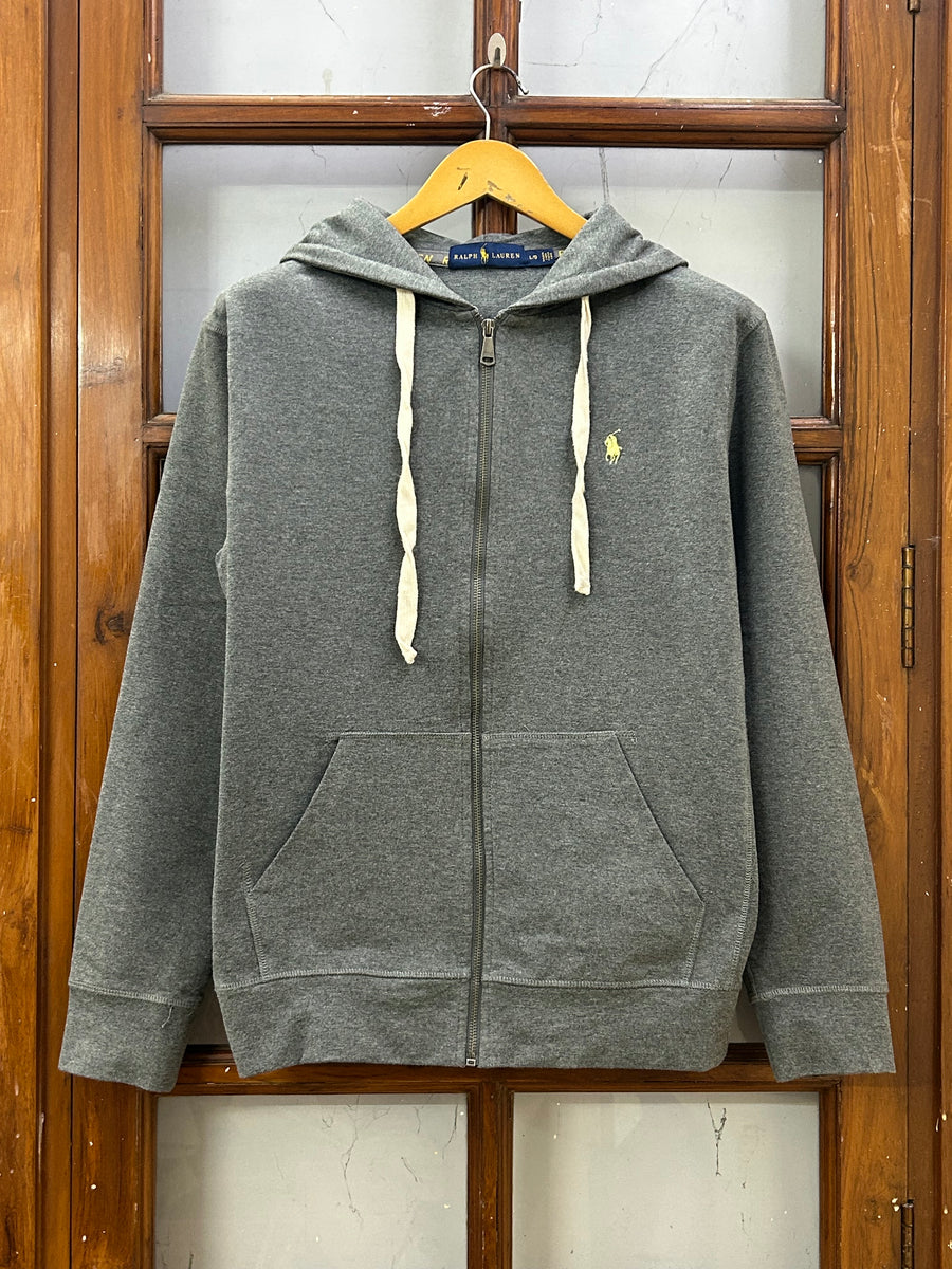 POLO RL GREY ZIPPER ( F2831 )