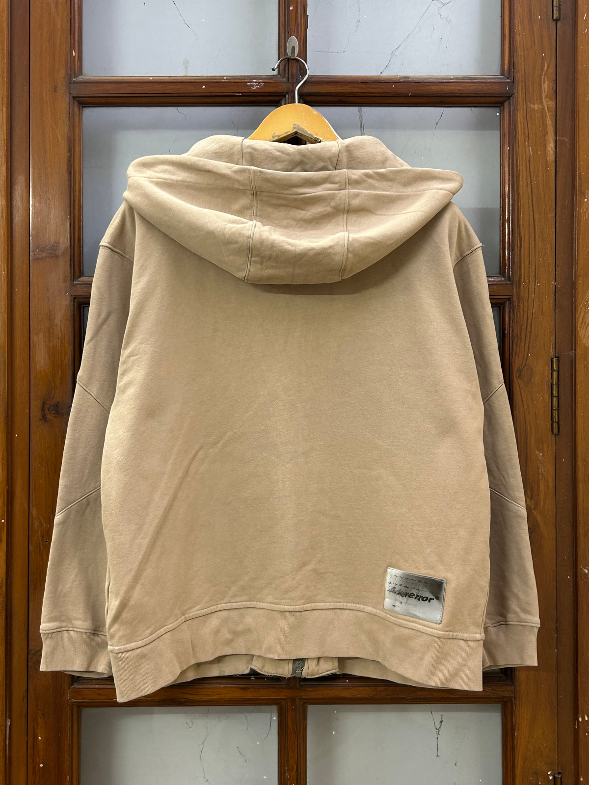 BEIGE ZIPPER ( F5839 )