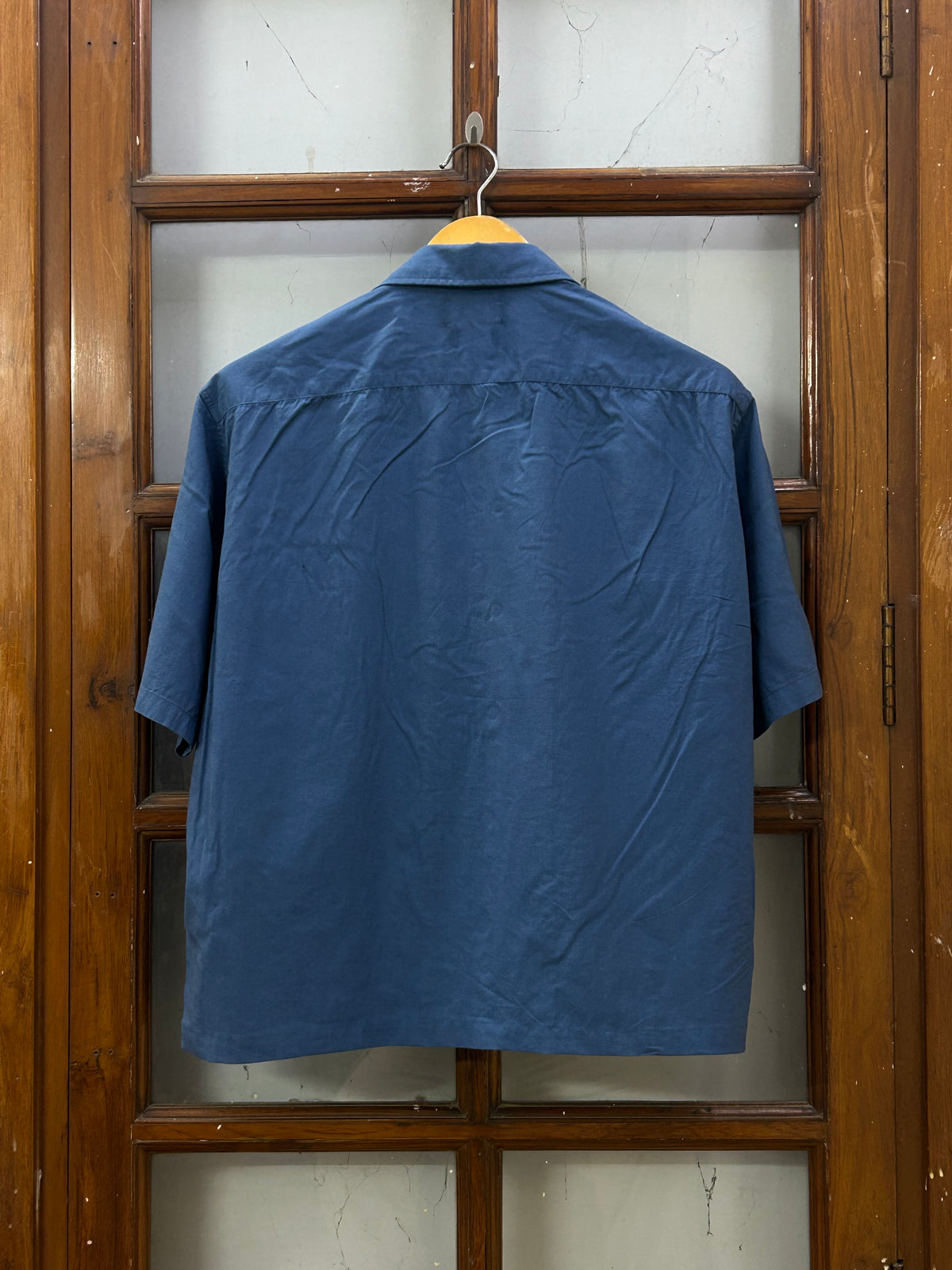 POLO RL NAVY BLUE HALF SLEEVE SHIRT ( F5187 )
