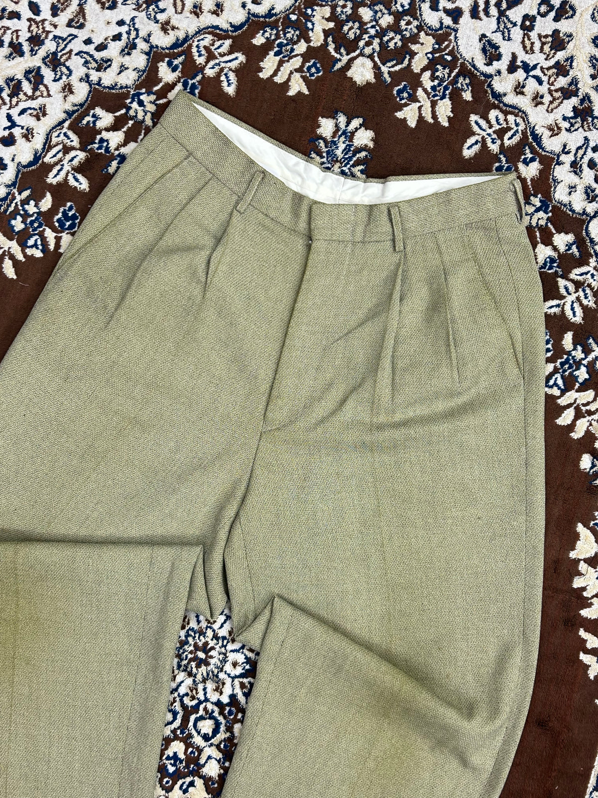 CARHARRT GREEN PANT ( F4697 )