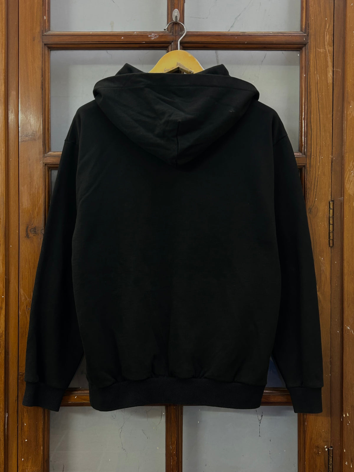 GIVENCHY Z BLACK CHEST PRINT HOODIE ( F4730 )