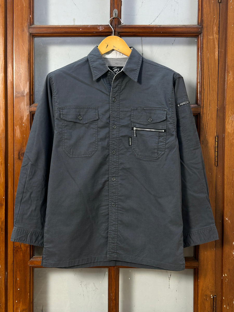 FORECAST HEAVY GREY SHIRT ( F5910 )