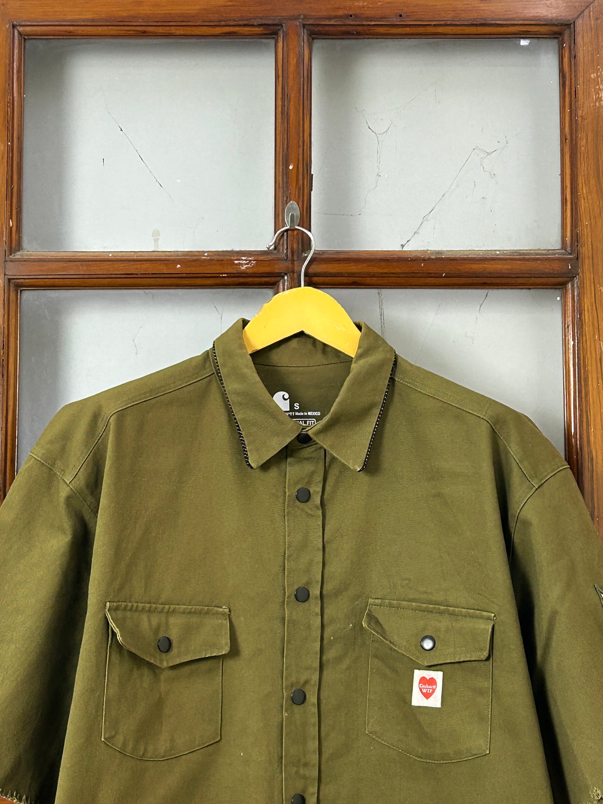 CARHARRT BOXY FIT SHIRT ( F5591 )