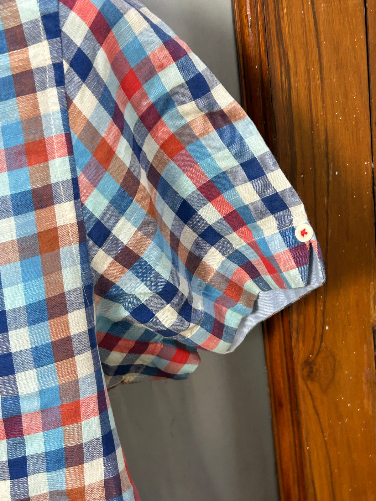 POLO RL MULTI COLOUR CHECKED SHIRT ( F5912 )