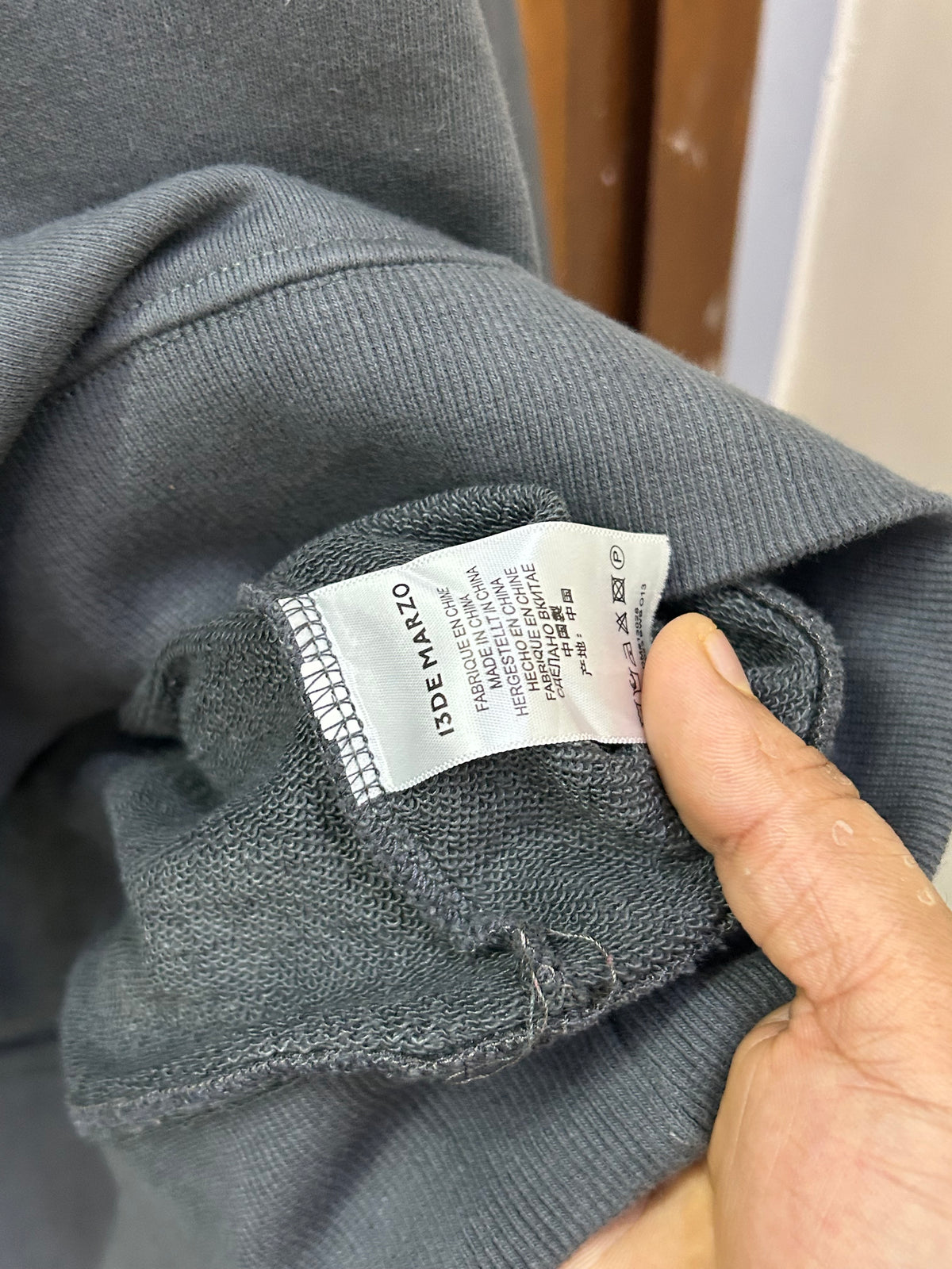 GREY HOODIE ( F4741 )