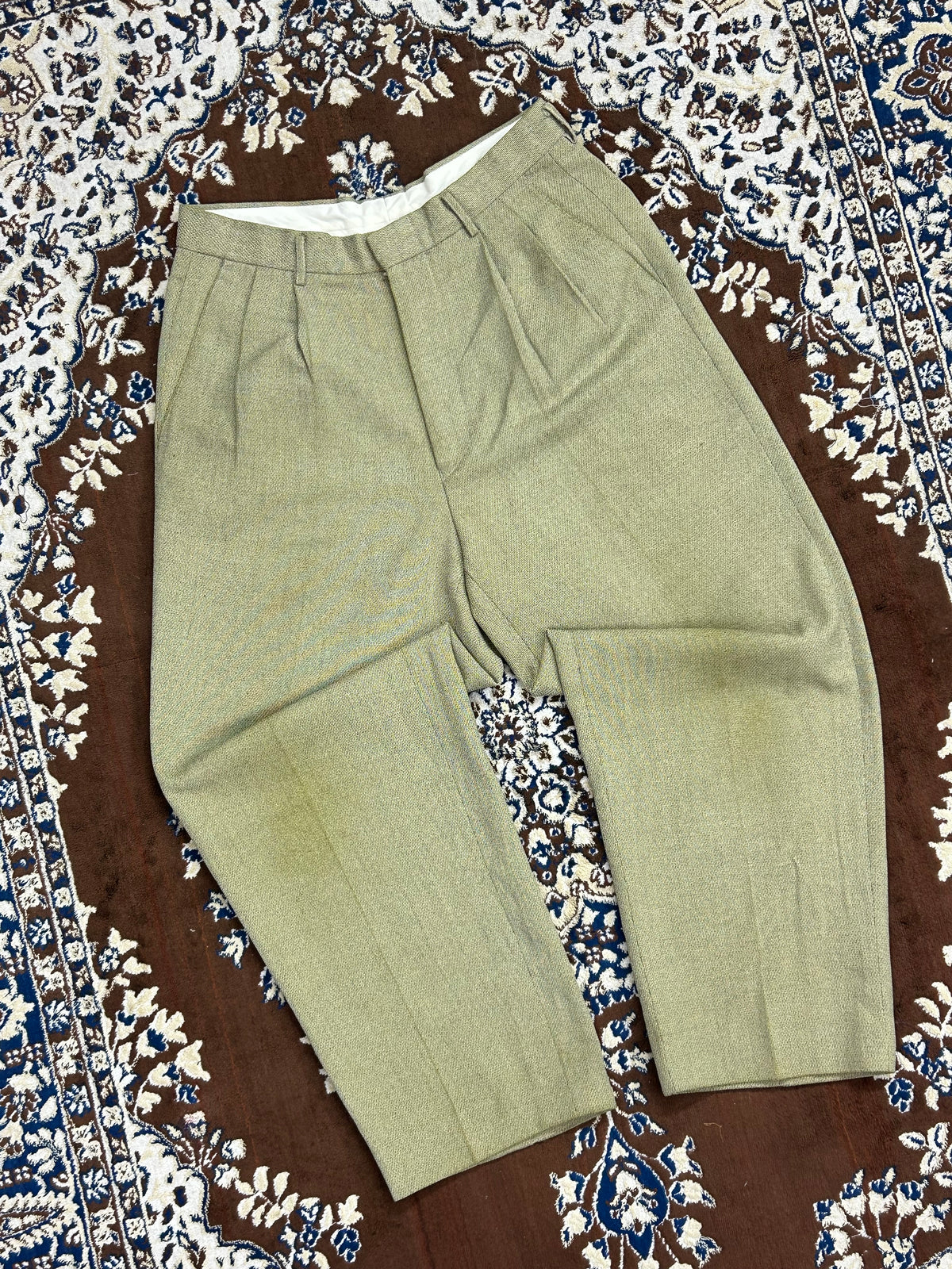 CARHARRT GREEN PANT ( F4697 )