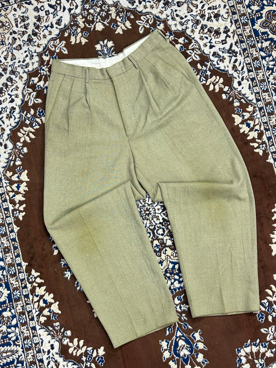 CARHARRT GREEN PANT ( F4697 )