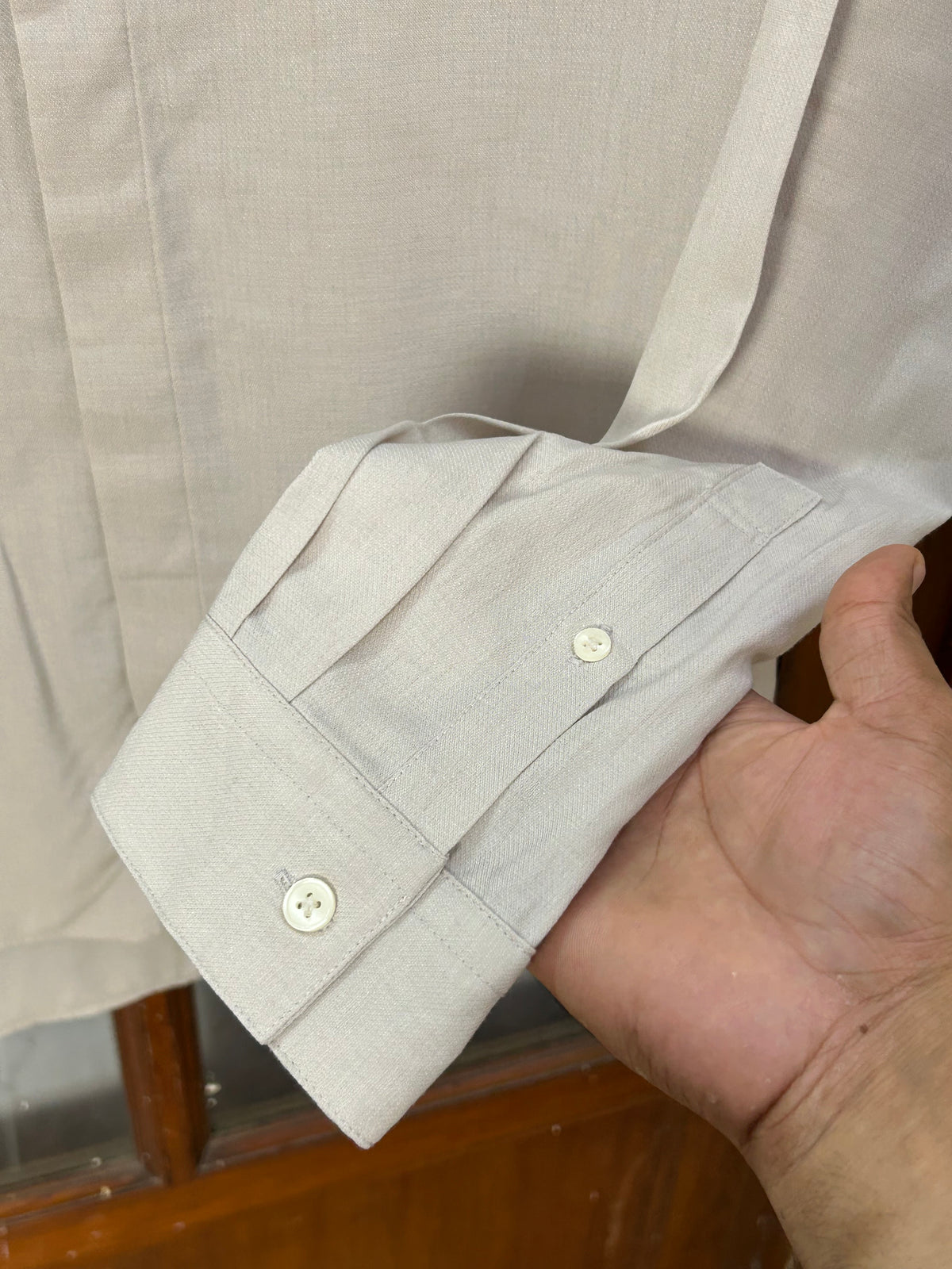 POLO RL CREAM SHIRT ( F5998 )
