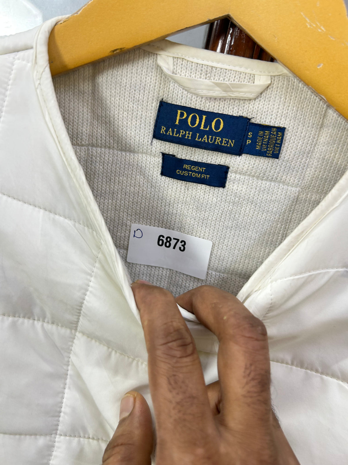 POLO RL WHITE PUFFER ( D6873 )