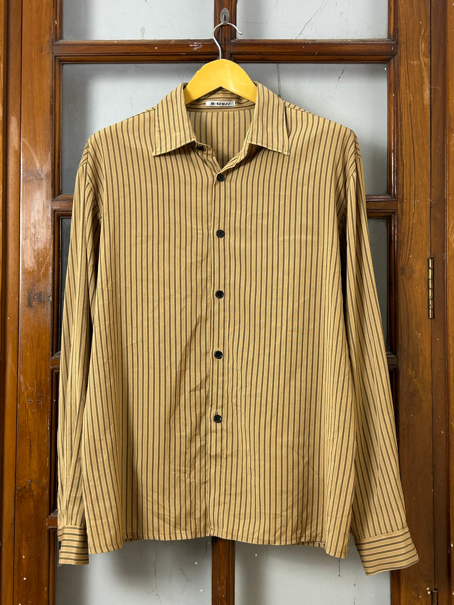 R TROSS STRIPED SHIRT ( F5599 )