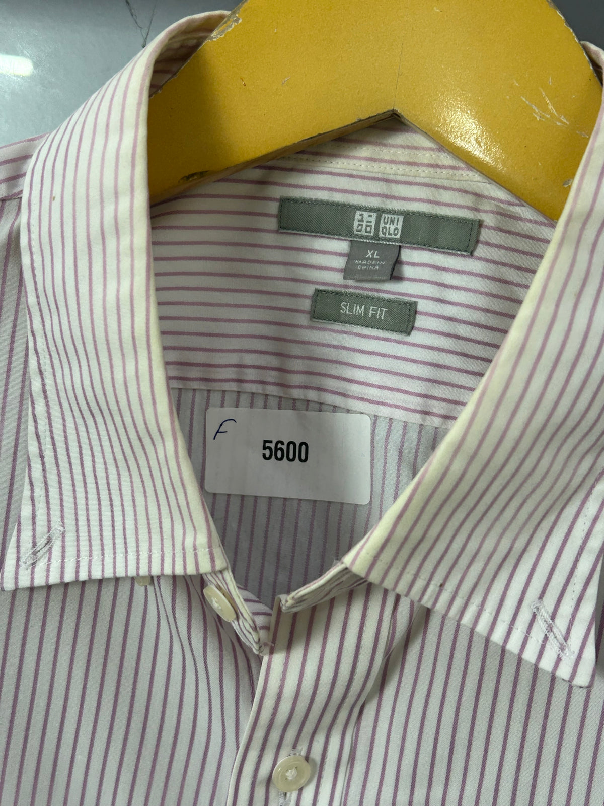 UNIQLO STRIPPED SHIRT ( F5600 )