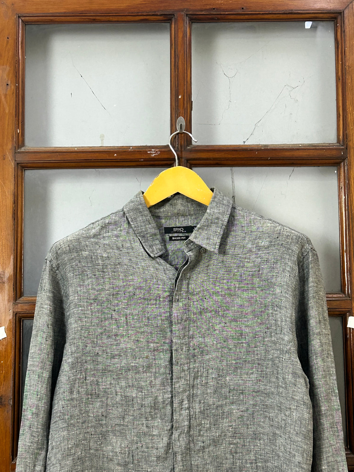 SPAO LINEN SHIRT ( F5567 )