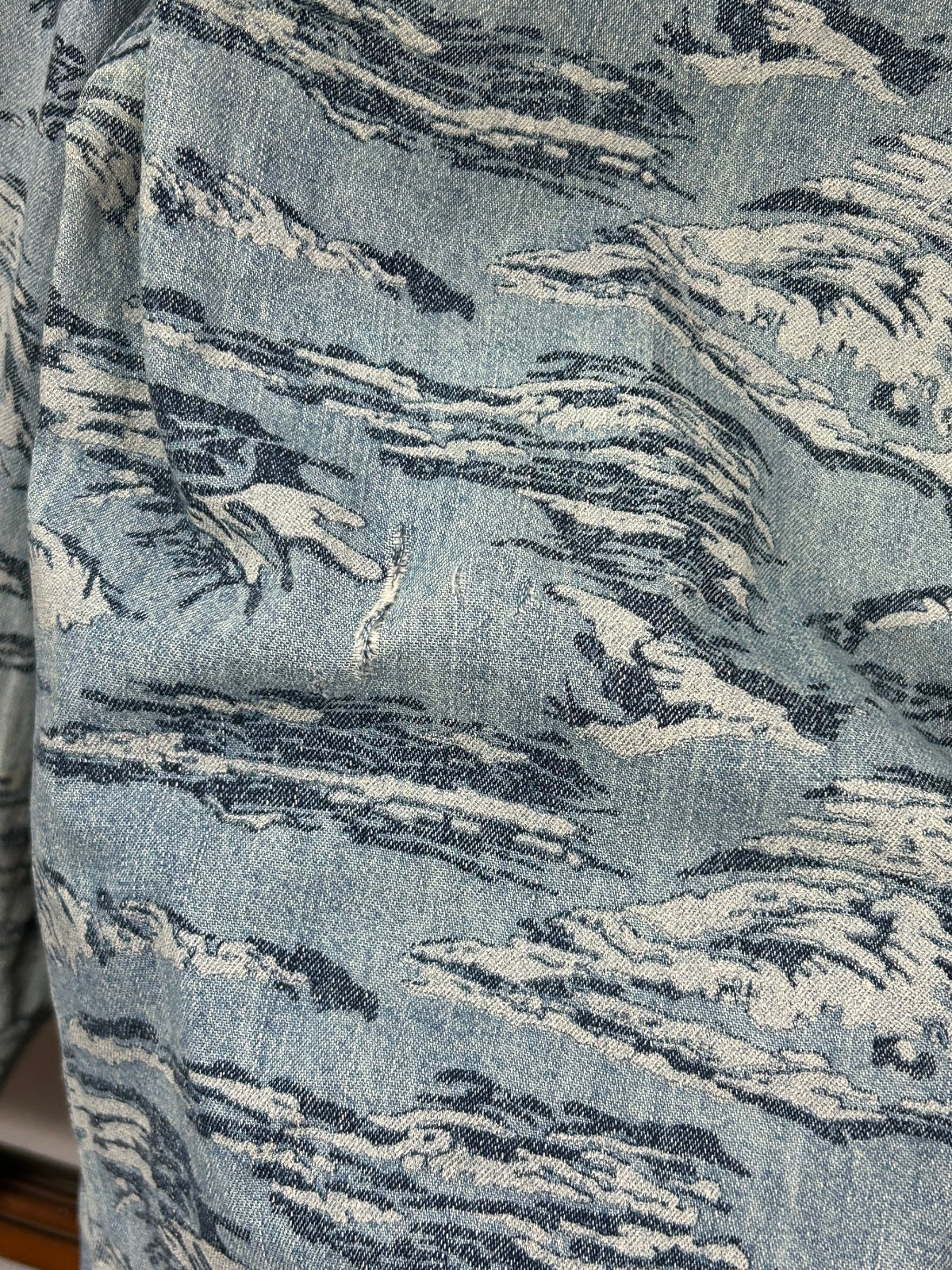 CAMOUFLAGE PRINT SHIRT ( F5585 )