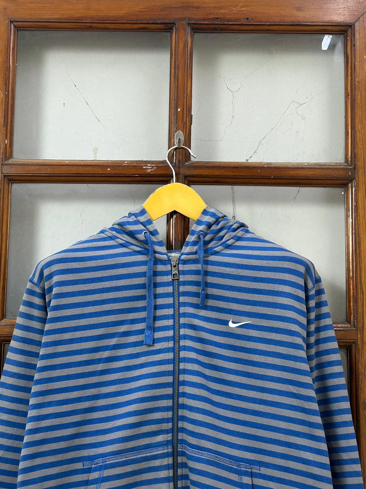NIKE STRIPE PATTERN HOODIE ( F5360 )