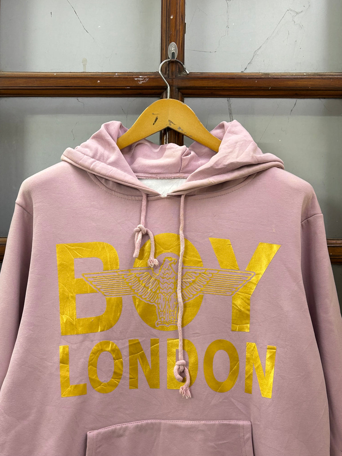 BOY LONDON PEACH HOODIE ( F4703 )