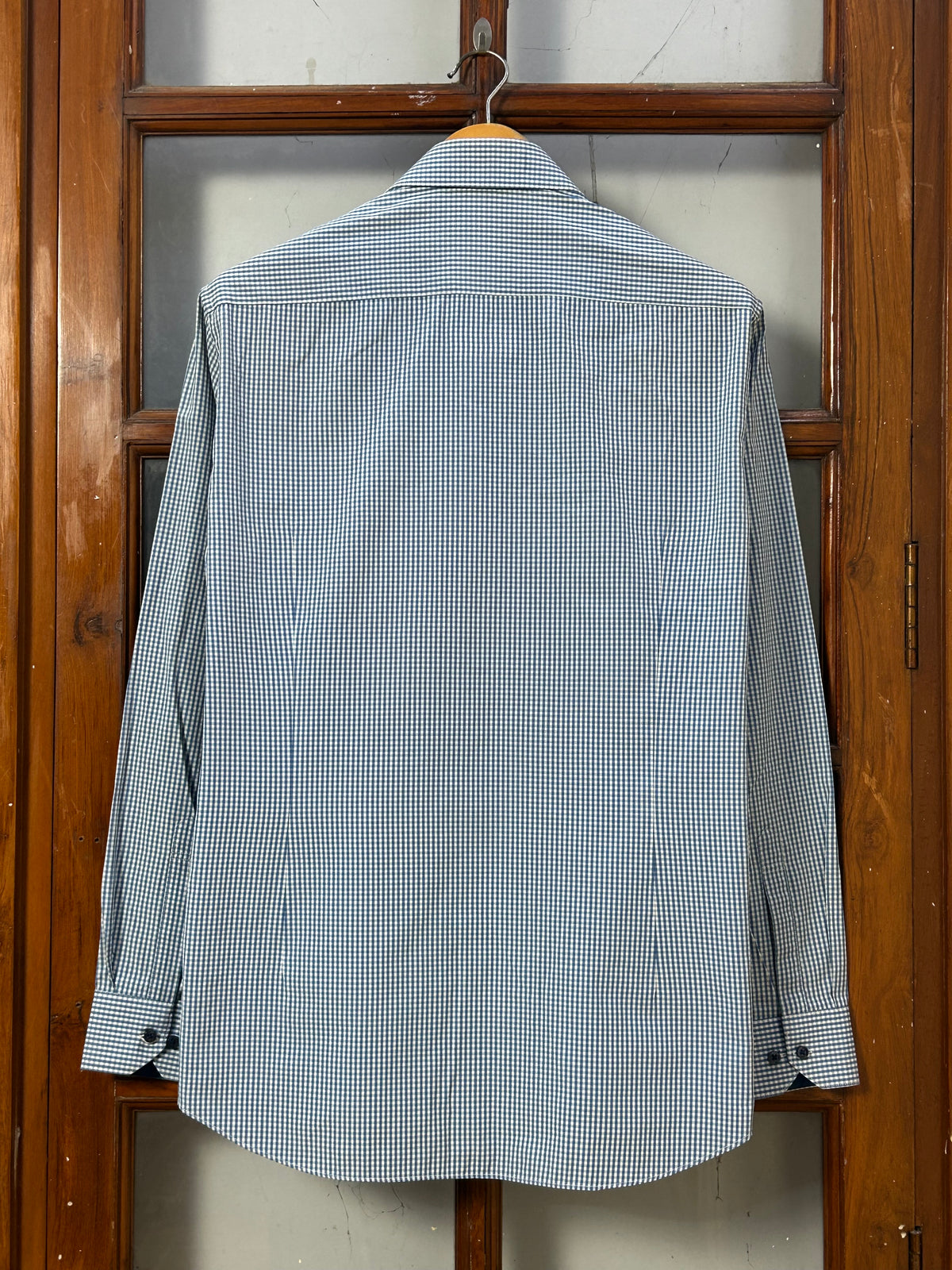 YEZAC CHECKED SHIRT ( F5920 )