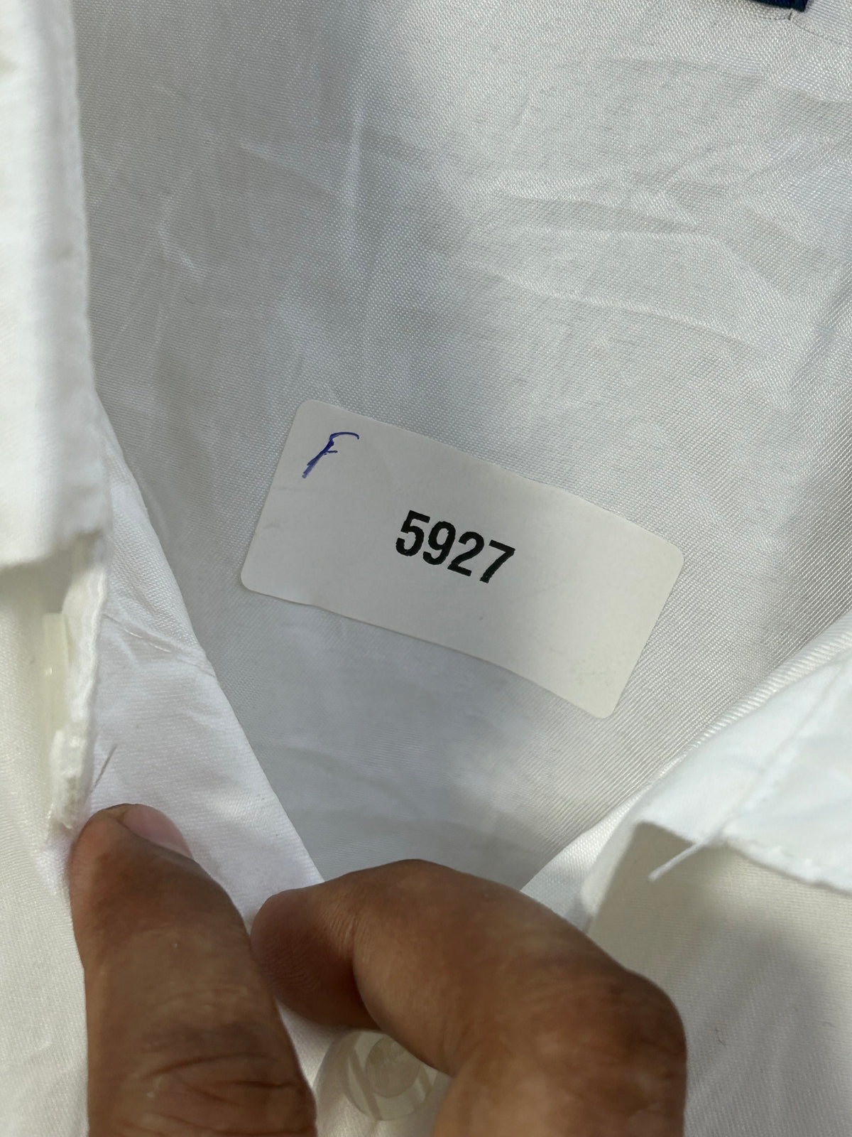POLO RL CREAM SHIRT ( F5927 )