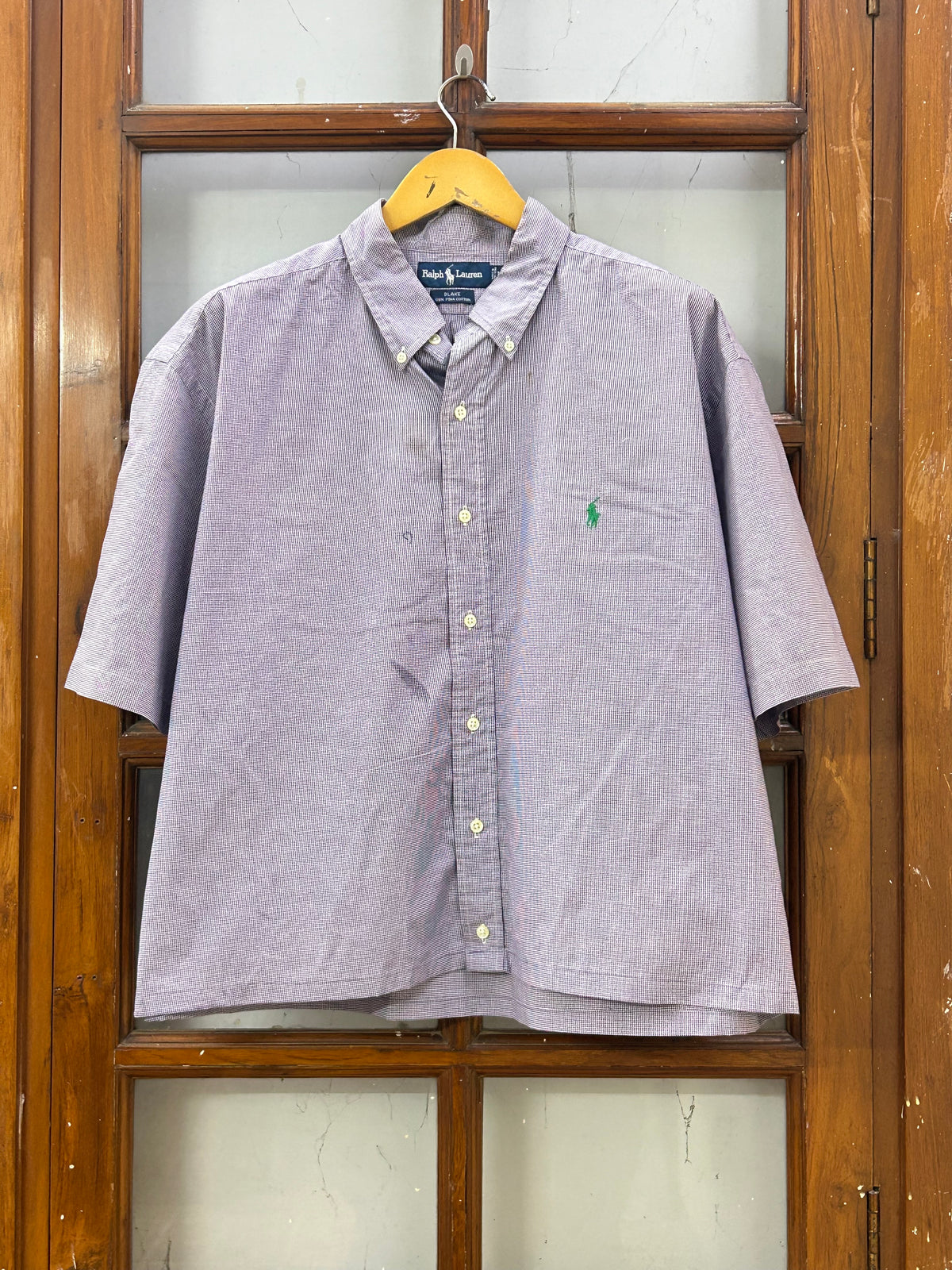 POLO RL BOXY FIT SHIRT ( F5198 )