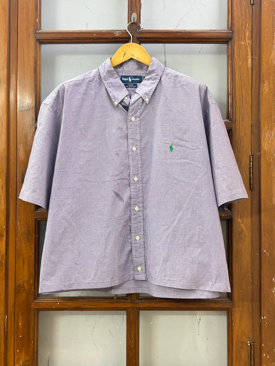 POLO RL BOXY FIT SHIRT ( F5198 )