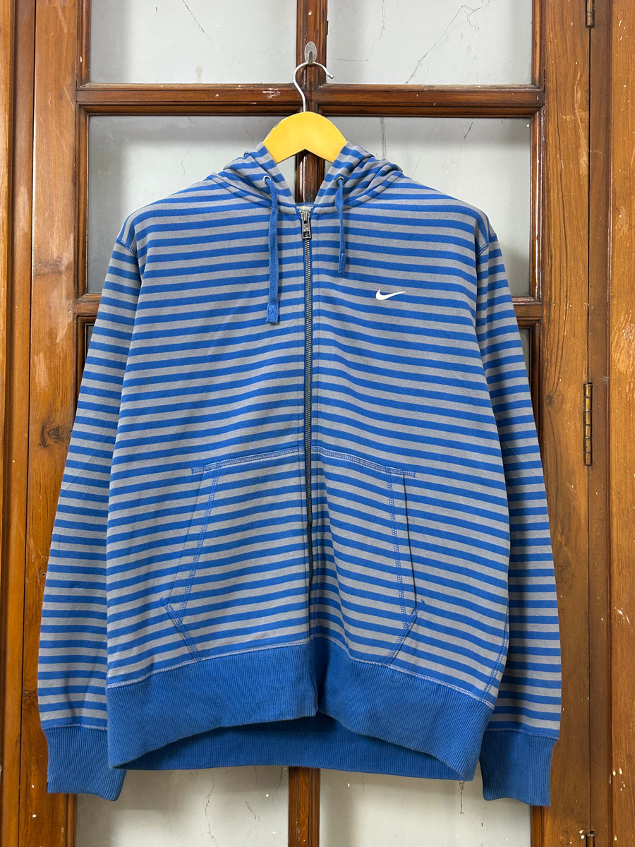 NIKE STRIPE PATTERN HOODIE ( F5360 )