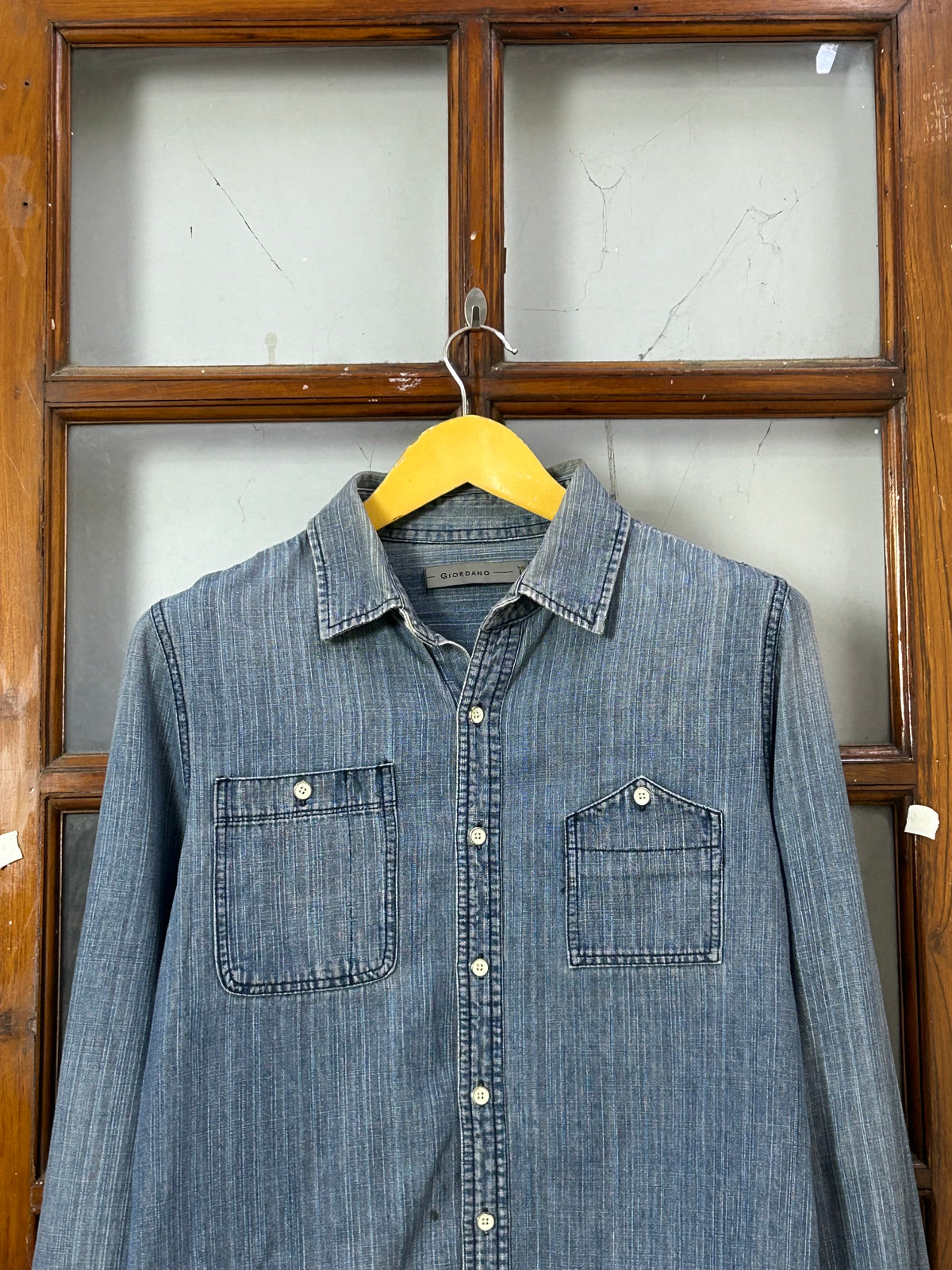 GIORDANO DENIM SHIRT ( F5579 )