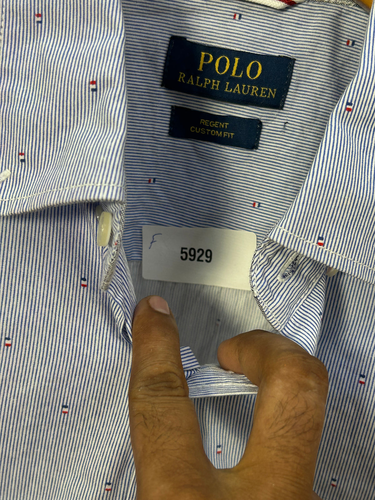 POLO RL STRIPPED SHIRT ( F5929 )