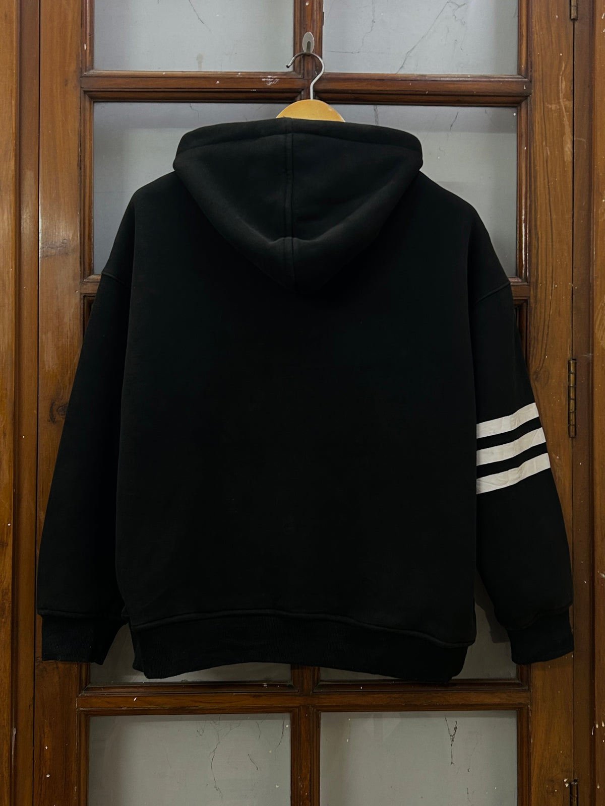 POLO RL BLACK HOODIE ( F4830 )