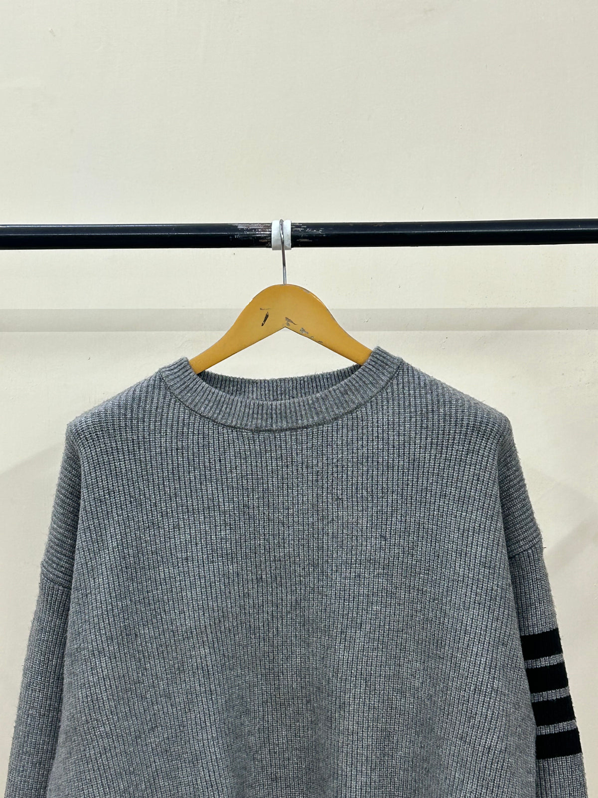 LD SEN FASHION GREY SWEATER ( M5019 )