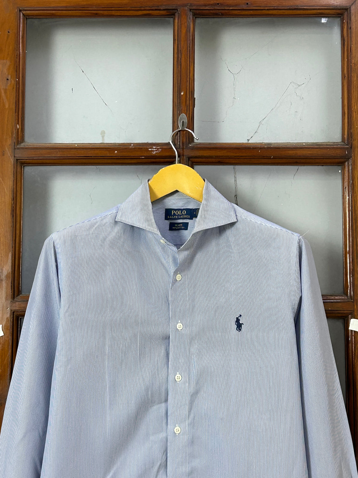 POLO RL STRIPPED SHIRT ( F5572 )