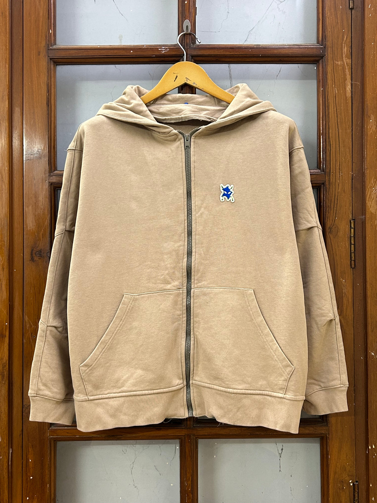 BEIGE ZIPPER ( F5839 )
