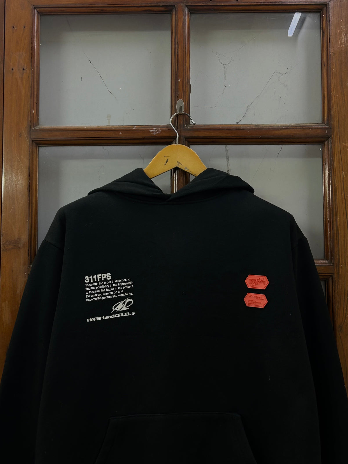 BOXY FIT HOODIE ( F4833 )