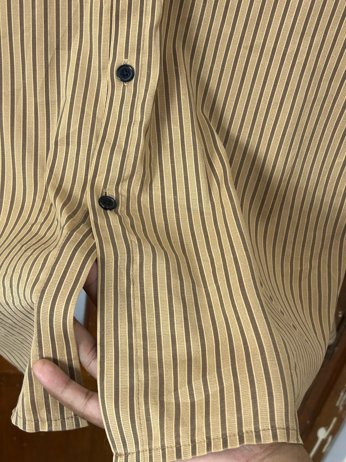 R TROSS STRIPED SHIRT ( F5599 )