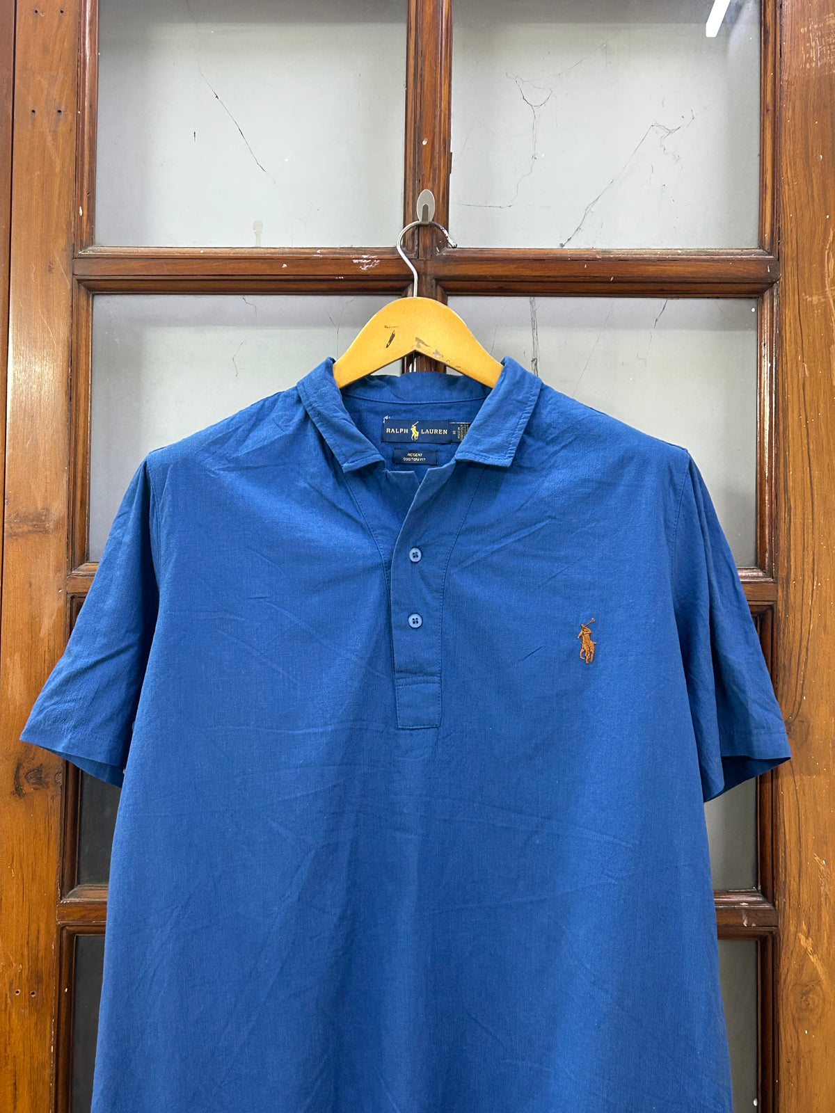 POLO RL BOXY FIT SHIRT ( F5201 )
