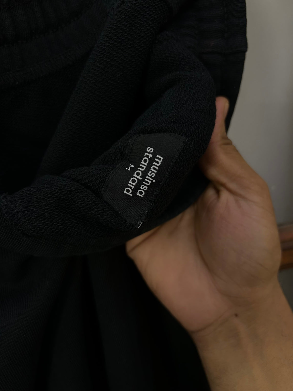 MUSINA STANDARD BLACK TROUSER ( D6860 )