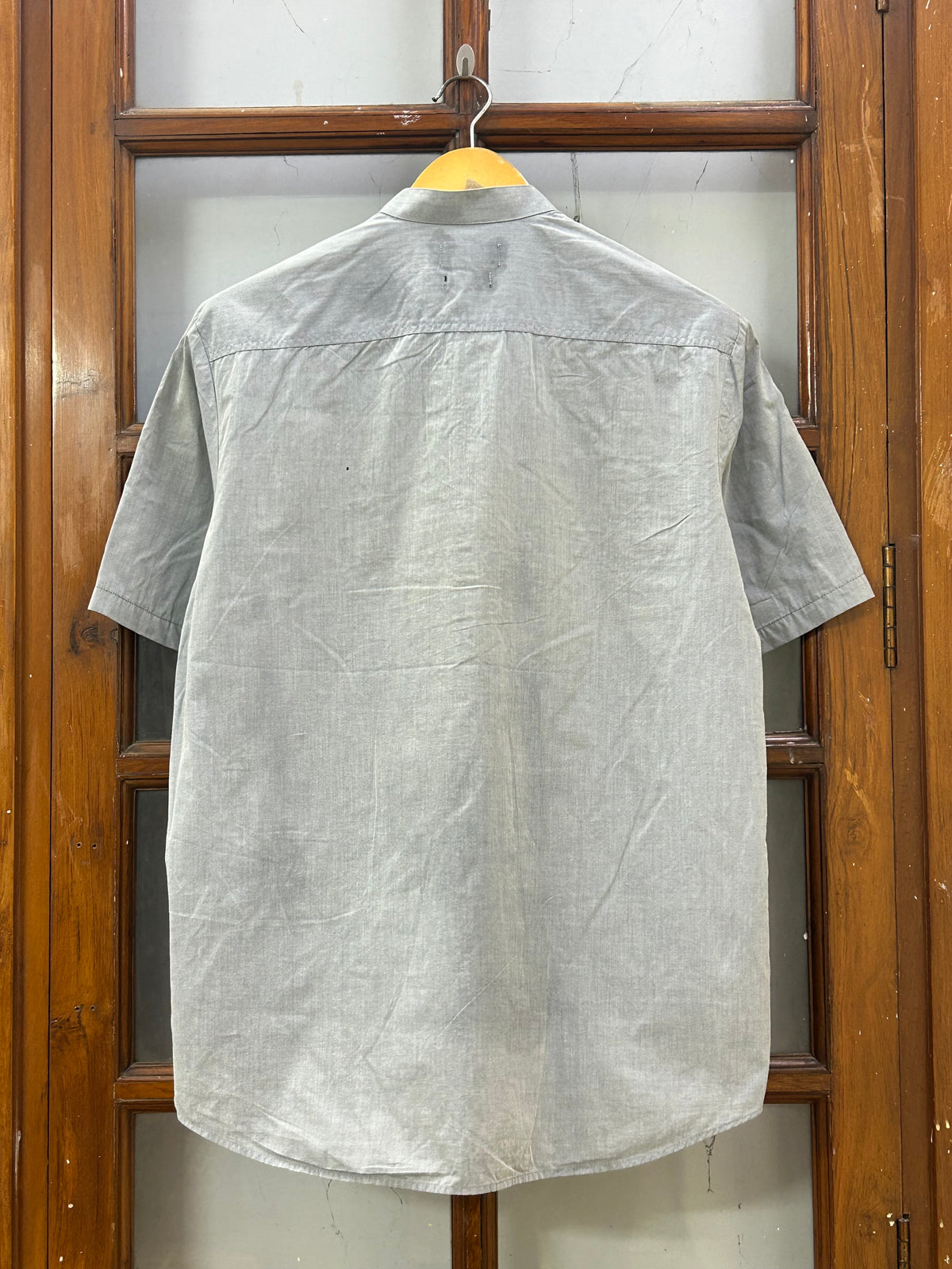 POLO RL SEMI BUTTONED SHIRT ( F5206 )