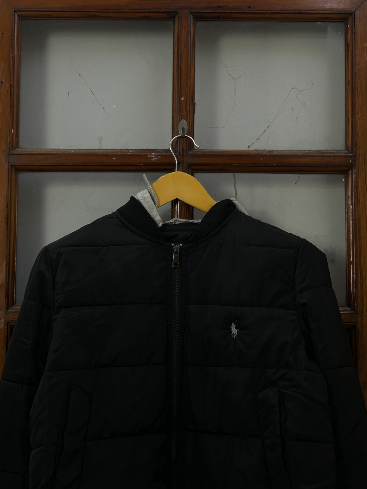 POLO RL HOODED JACKET ( D6874 )
