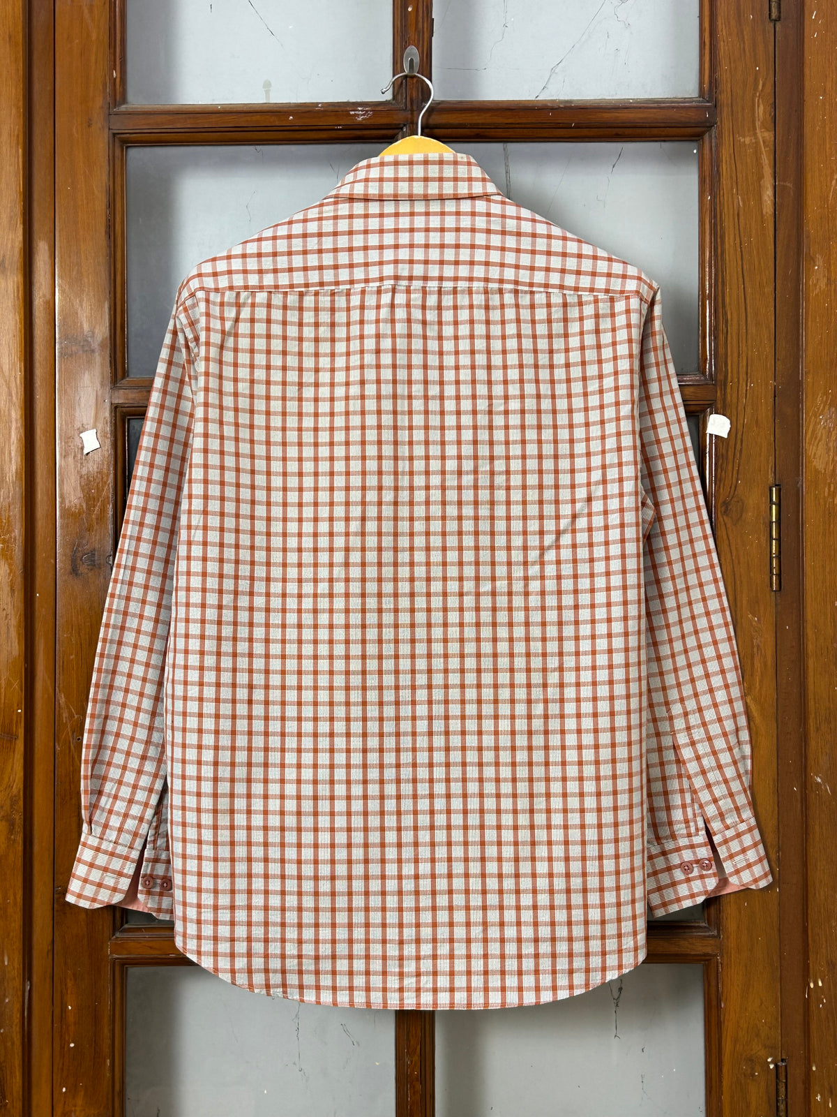 COUNTESS MARA CHECKED SHIRT ( F5580 )