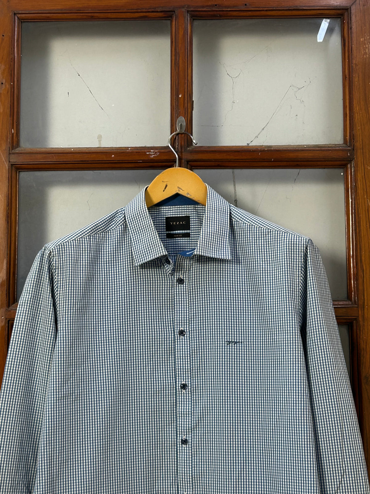 YEZAC CHECKED SHIRT ( F5920 )