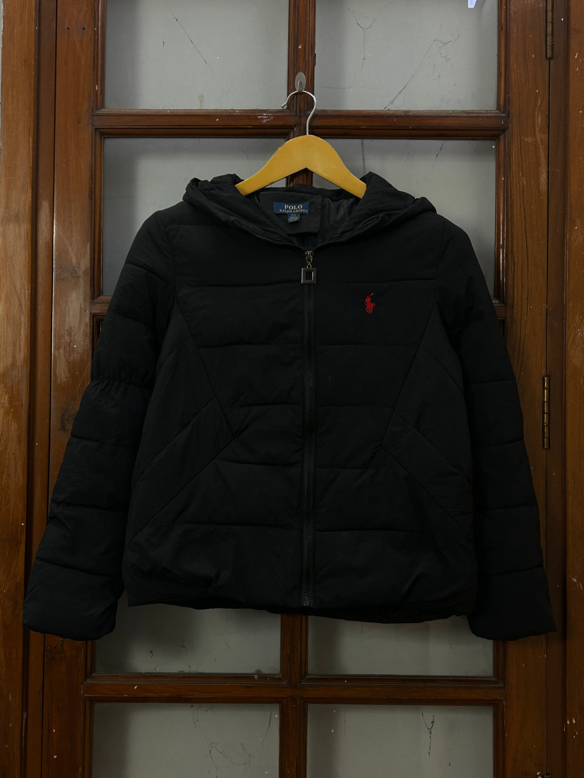 POLO RL BLACK PUFFER ( D6883 )