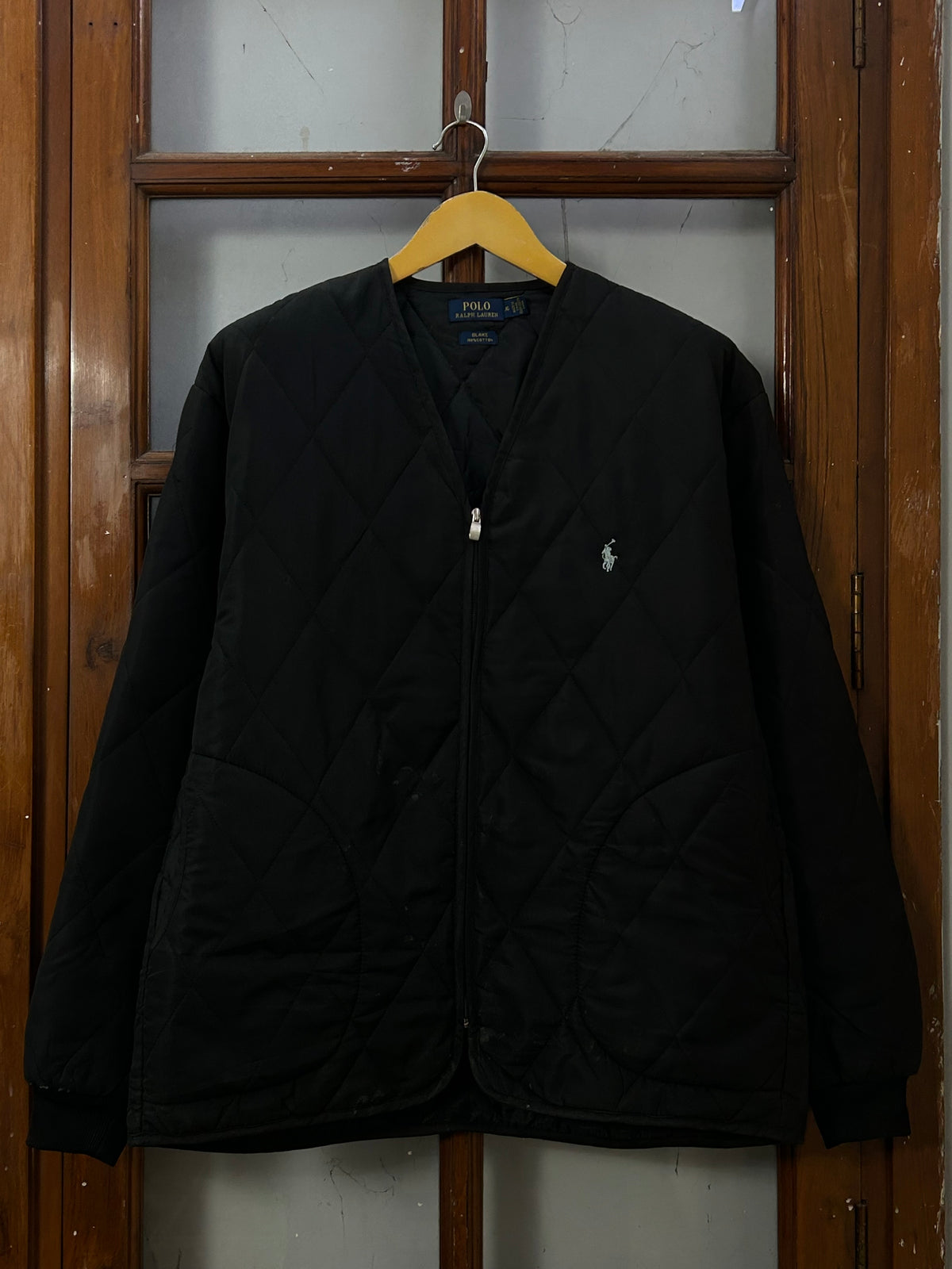 POLO RL BLACK PUFFER ( D6864 )