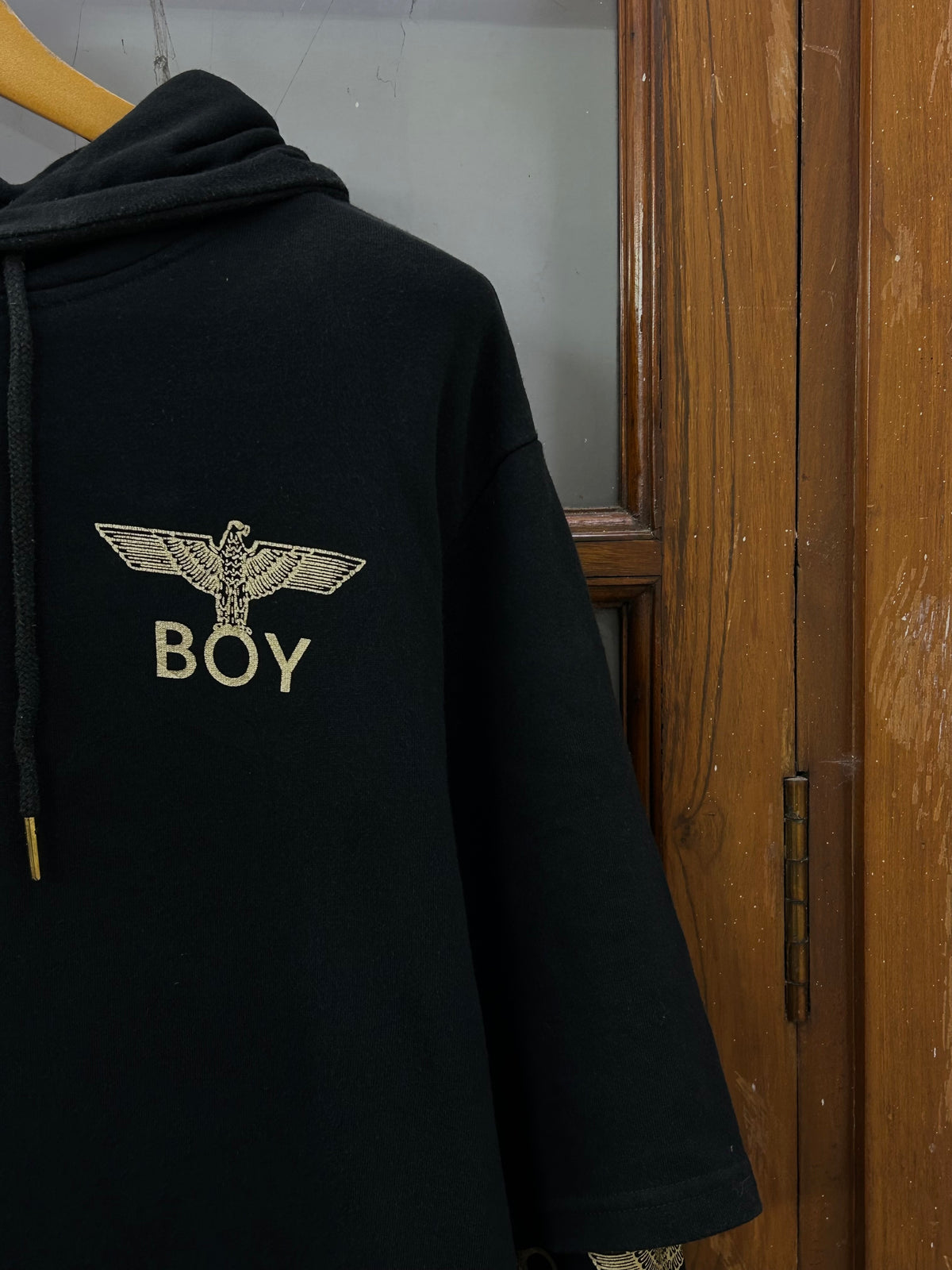 BOY LONDON STREET STYLE HOODIE ( F4734 )