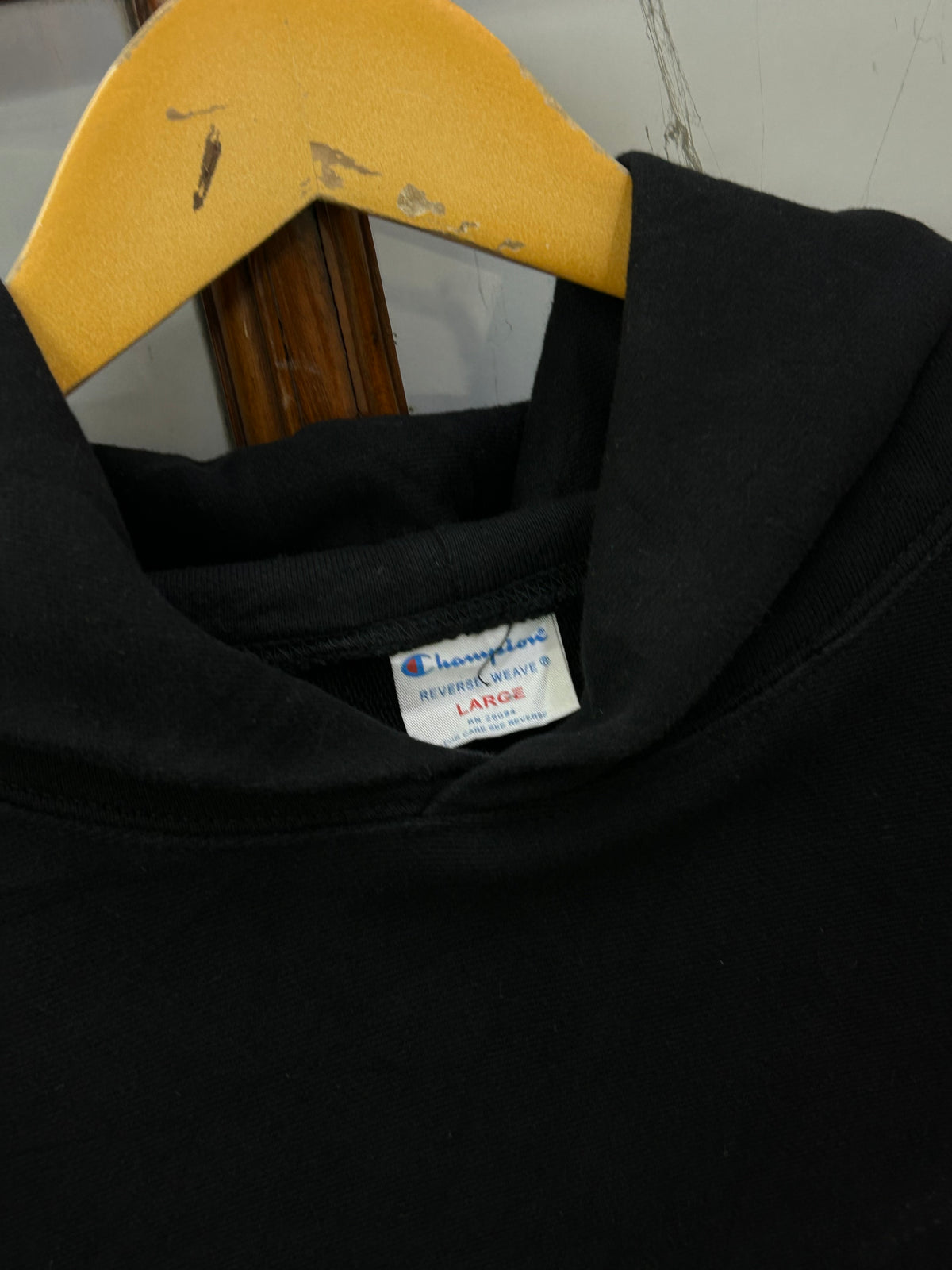 CHAMPION Z BLACK HOODIE ( F4738 )