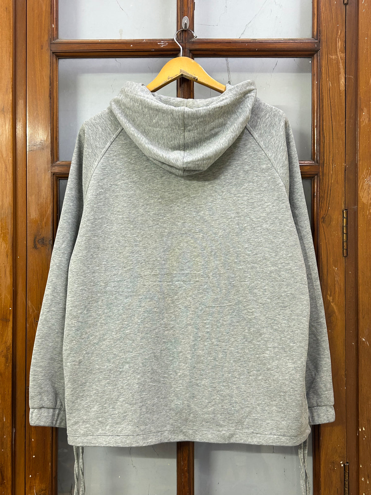 PATCHWORK GREY ZIPPER ( F4727 )