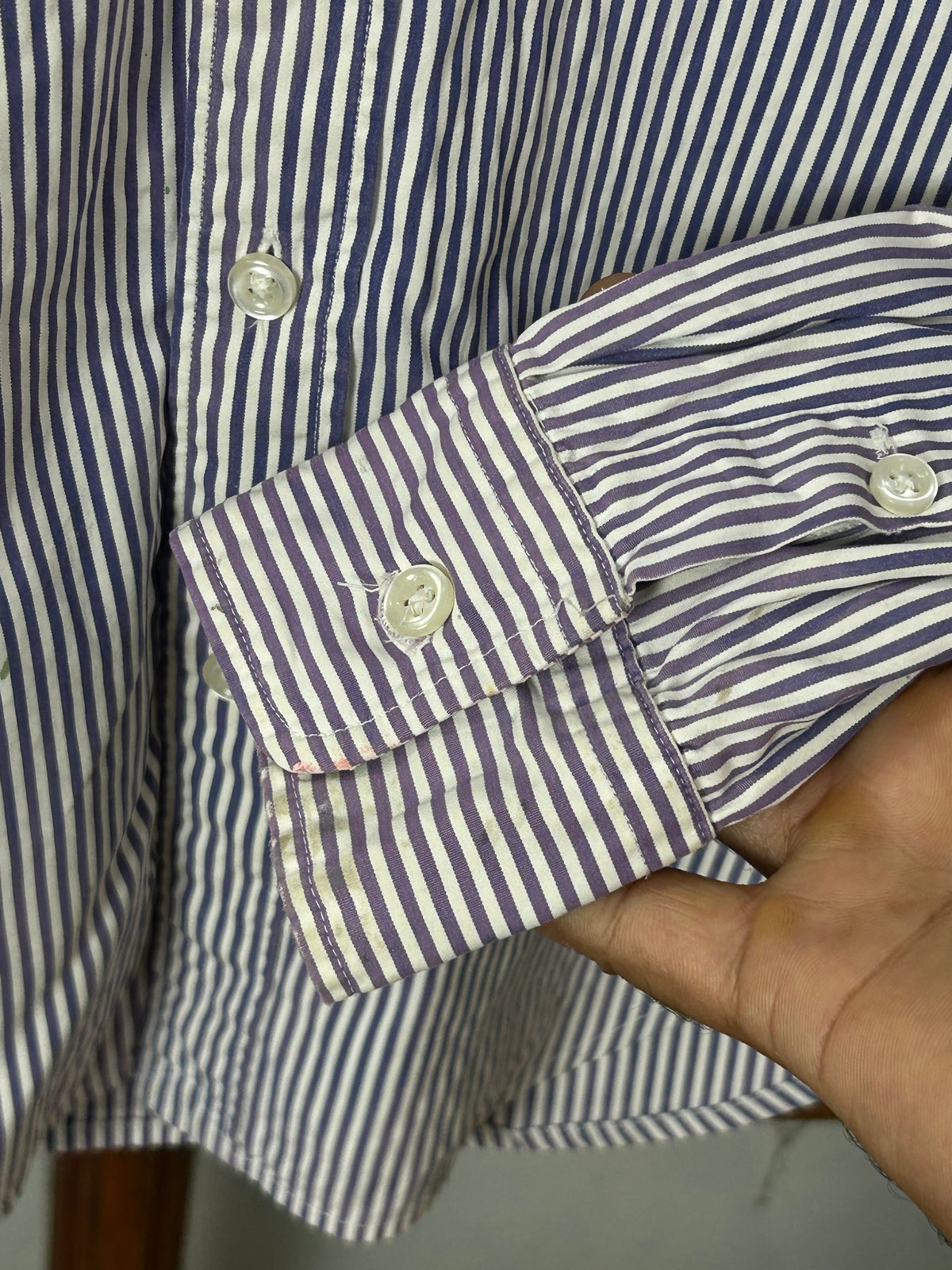 POLO RL STRIPPED SHIRT ( F5587 )