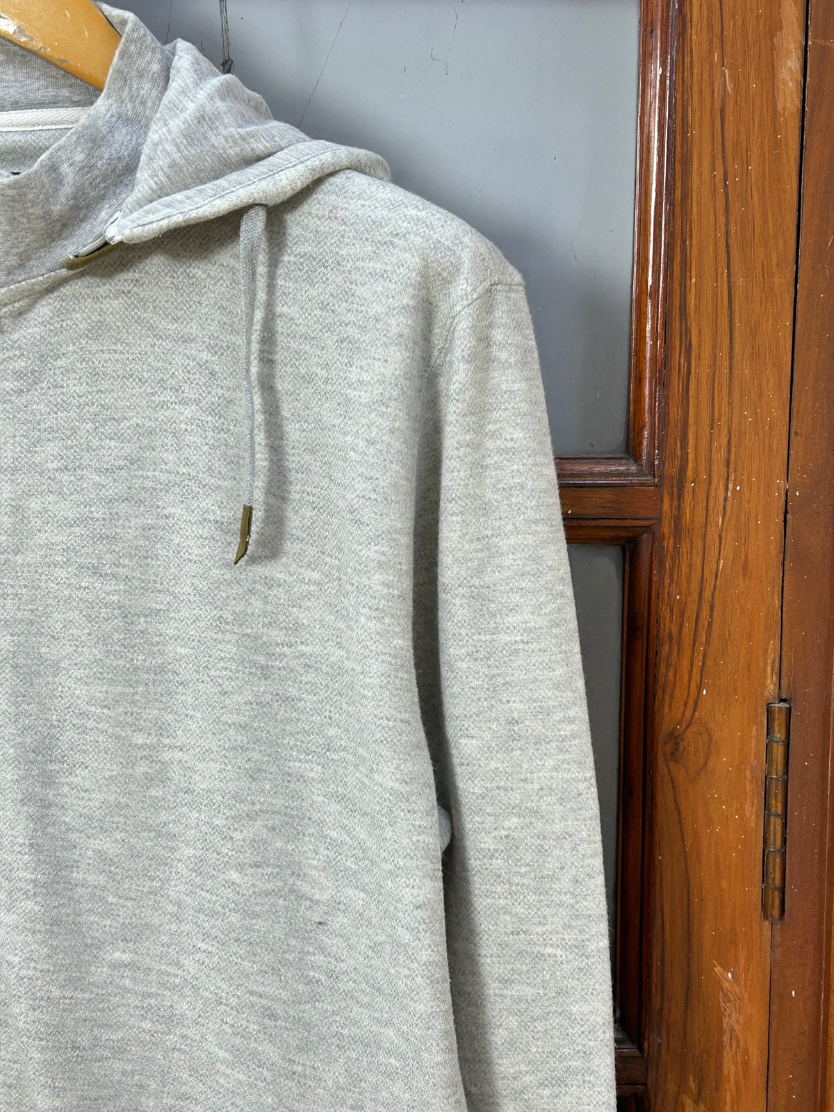 MOSSCHINO DUTTI GREY ZIPPER ( F6185 )