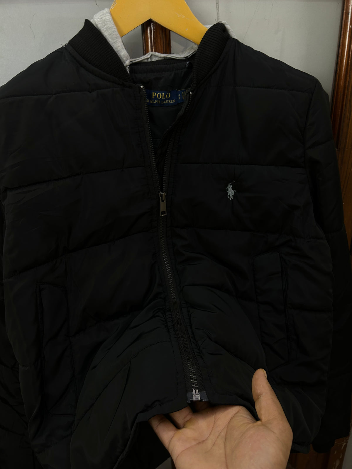 POLO RL HOODED JACKET ( D6874 )