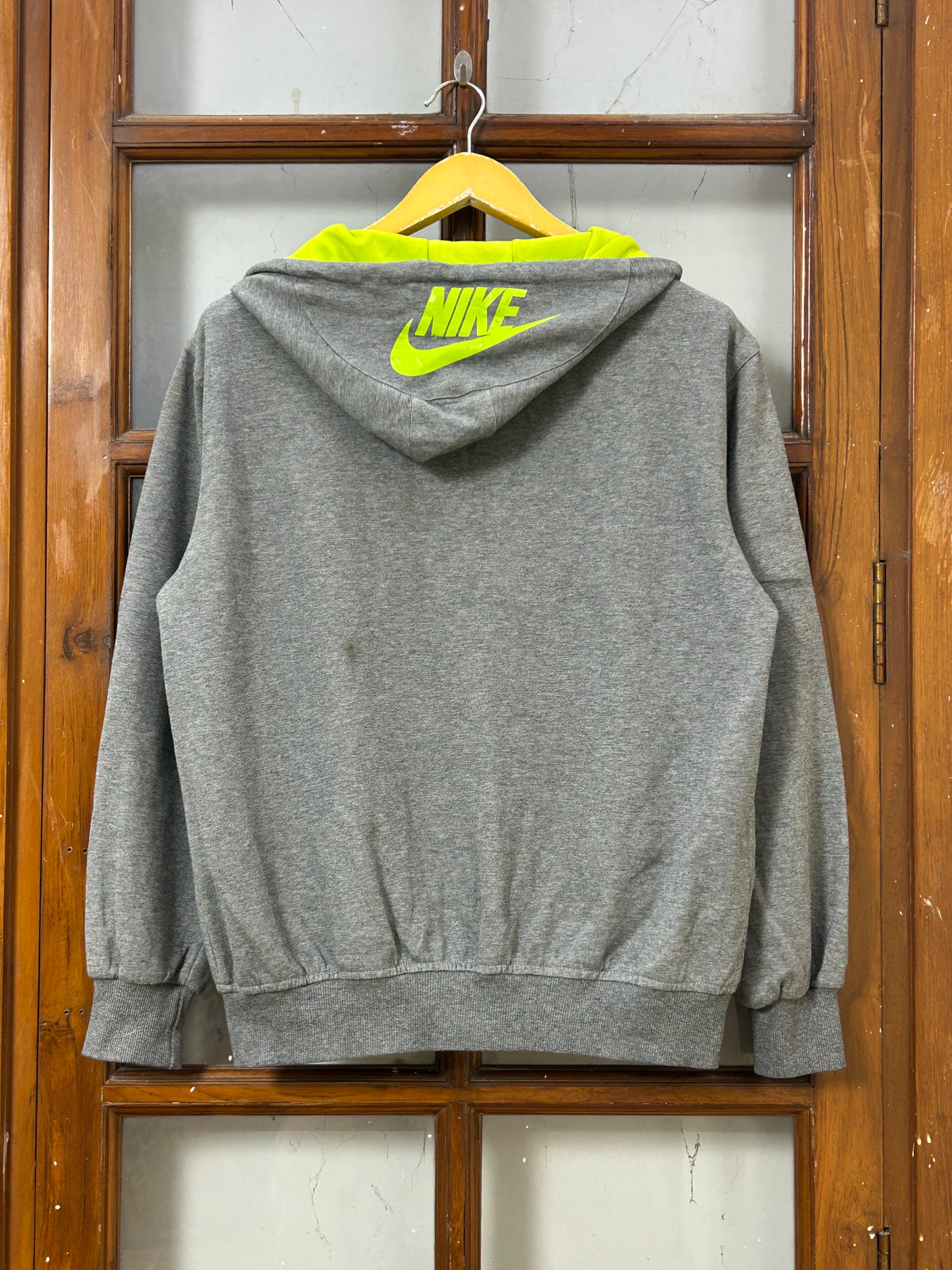 NIKE GREY ZIPPER ( F5356 )