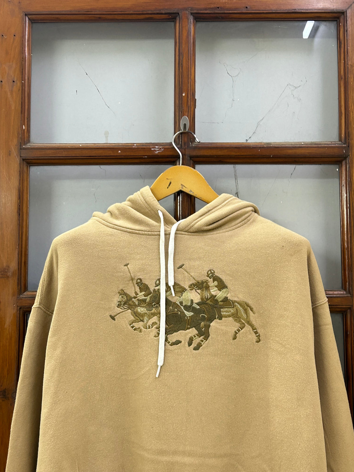POLO RL CROPPED FIT HOODIE ( F4987 )